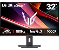 LG 32G600A-B Computerbildschirm 81,3 cm (32") 2560 x 1440 Pixel Quad HD LCD Schwarz