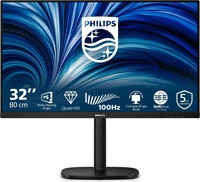 Philips 32B2N3500/00 Monitor 80 cm (31.5) - QHD, IPS-Panel, DisplayPort, HDMI,