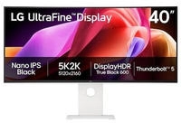 LG 40" 40WT95UF-W Curved UltraWide Nano IPS 21:9 2xHDMI 1xDP