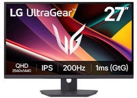 LG 27G610A-B Gaming-LED-Monitor (2560 x 1440, 1 ms Reaktionszeit, 200 Hz, IPS...