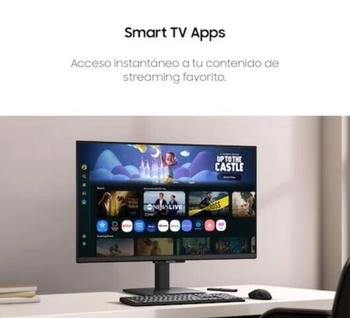 Samsung Smart Monitor M5 S27FM500EU – Samsung Smart Monitor M5 S27FM500EU vereint Entertainment und Produktivität auf 27 Zoll