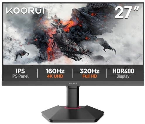 Koorui G2741L 4K Ultra HD Monitor · Bewertung: 5/5 · ab 224,90€