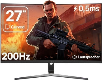 GamePower Vivid T50 schwarz
