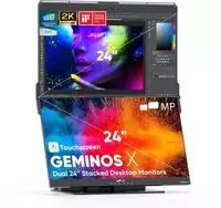 Mobile Pixels Geminos X. Bildschirmdiagonale: 61 cm (24 ), Display-Aufl&ouml;sung: 2560 x