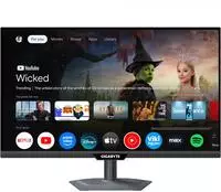 Gigabyte Gaming-Monitor "M27QS" 68,5 cm/27 &Prime; 2560 x 1440 px QHD 1 Reaktionszeit 180
