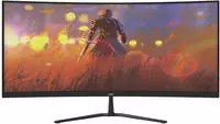 Acer Curved-Gaming-Monitor "ED340CUR X0" 87 cm/34 &Prime; 3440 x 1440 px UWQHD 1