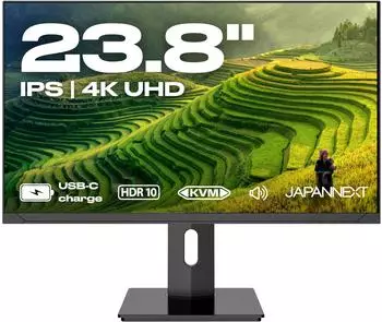 Japannext JN-IPS2380UHDR-C65W-HSP