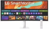 LG Smart Monitor 34U601SA-W 34 Zoll Curved VA Panel QHD Aufl&ouml;sung (3440 x 1440), 5ms