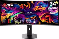 MSI Curved-Gaming-OLED-Monitor "MPG 341CQR QD-OLED X36" 86 cm/34 &Prime; 3440 x 1440 px