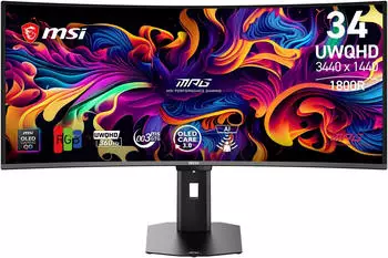 MSI MPG 341CQRDE QD-OLED X36