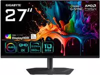 Gigabyte Gaming-Monitor "MO27Q3" 67,8 cm/27 &Prime; 2560 x 1440 px QHD 1 Reaktionszeit