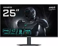 Gigabyte Gaming-Monitor "G25F2A" 62,2 cm/25 &Prime; 1920 x 1080 px FHD 1 Reaktionszeit