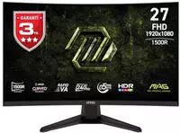 MSI Mag 275Cf X24 Computer Monitor 27" 1920 X - Flachbildschirm (TFT/LCD) - 68,6 cm