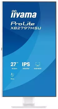 iiyama ProLite XB2797HSU-W1 – iiyama ProLite XB2797HSU-W1 – Full HD Monitor mit umfassender Ergonomie
