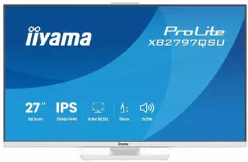 iiyama ProLite XB2797QSU-W1 – Ergonomie für ganztägiges Arbeiten ohne Kompromisse