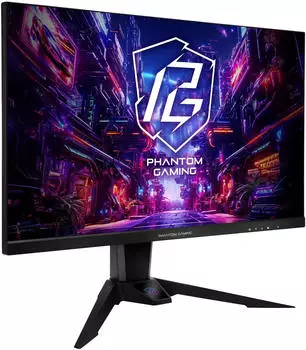 ASRock PG27QFW2A – ASRock PG27QFW2A – Ergonomische Flexibilität für gesundes Arbeiten