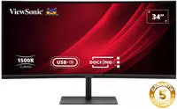 ViewSonic 86,4cm VG3419C-2 Curved 21:9 HDMI/DP/USBC UWQHD