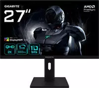 Gigabyte Gaming-Monitor "G27Q3" 68,4 cm/27 &Prime; 2560 x 1440 px QHD 1 Reaktionszeit 320