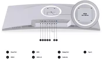 Japannext JN-IPS340UWQHD60C-C65W-HS-W – Breiter Arbeitsbereich durch 21 –9-Format und UWQHD-Auflösung