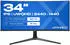 Japannext JN-IPS340UWQHD60C-C65W-HS-W