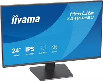 iiyama ProLite X2493HSU-B1 – Flüssige Bewegungen bei 120 Hz für vielseitige Einsatzbereiche