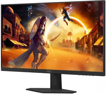 AOC 24G4ZRE – AOC 24G4ZRE mit DisplayPort und zweifachem HDMI für flexible Verbindungen