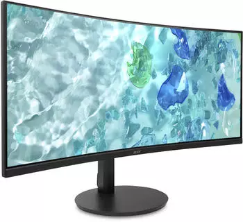 Acer Vero CB342CUR J0 – Acer Vero CB342CUR J0 — Flexibel positionierbar für gesunde Haltung am Arbeitsplatz
