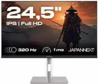 JAPANNEXT Gaming Monitor 62,2cm (24,5) - IPS - FHD - 320Hz - HSP (TFT/LCD)