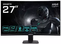 Gigabyte Curved-Gaming-Monitor "GS27FCA" 68,6 cm/27 &Prime; 1920 x 1080 px FHD 1