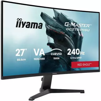 iiyama G-Master GC2784HSU-B1 – VA-Technologie sorgt für kontrastreiche Darstellung in allen Bildbereichen
