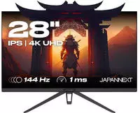 JAPANNEXT Gaming Monitor 71,1cm (28) - IPS - 4K UHD - 144Hz (JN-IPS280UHD144F)