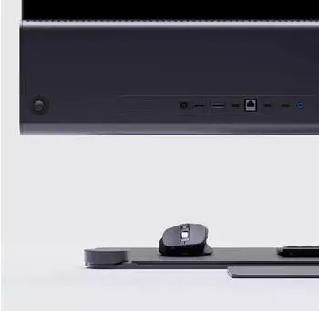 Alogic Edge 34 (34C2KPDSGR) – Alogic Edge 34 (34C2KPDSGR) – Ultrawide-Monitor mit umfassender Anschlusszentrale
