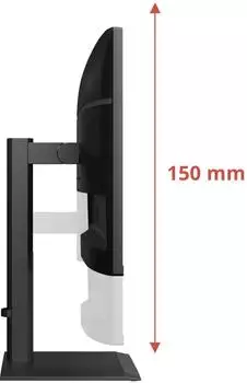 AOC X24E4U – IPS-Panel mit ergonomischer Verstellbarkeit