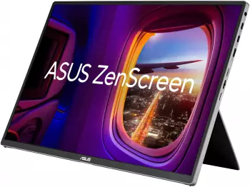 ASUS ZenScreen OLED MQ16FC – ASUS ZenScreen OLED MQ16FC — portabler OLED-Monitor für mobile Arbeit