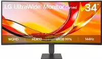 LG Curved-LED-Monitor "34U640B" 86 cm/34 &Prime; 3440 x 1440 px UWQHD 5...