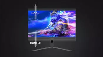 Peaq PMO G272-FFK – Peaq PMO G272-FFK – 240 Hz Full HD Monitor mit Gaming-Features