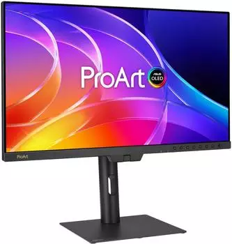 ASUS ProArt PA27USD – ASUS ProArt PA27USD verbindet UHD-Auflösung mit OLED-Farbbrillanz