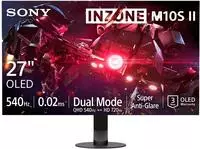 Sony Gaming-Monitor "INZONE M10S II" 67 cm/27 &Prime; 2560 x 1440 px QHD 0,02