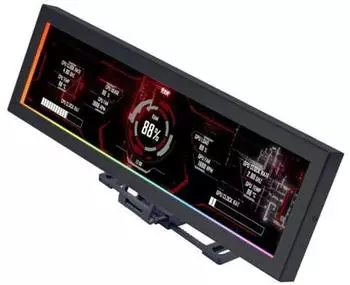 Lian Li 8.8" Universalbildschirm (US88v1) schwarz