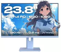 JAPANNEXT FHD Gaming Monitor 60,45 cm (23,8) 1920x1080 Pixel,IPS Panel, 0,5 ms, 120