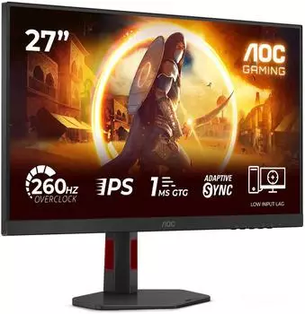 AOC 27G4ZR – AOC 27G4ZR – Gaming-Monitor mit rasanter Bildrate für kompetitives Spielen