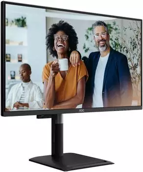 AOC Q27P4CV – AOC Q27P4CV – WQHD-Monitor mit umfassender Ergonomie für gesundes Arbeiten