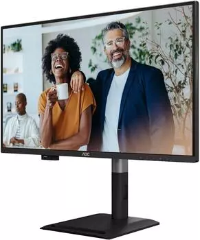 AOC Q27P4CV – Scharfe Details und natürliche Farben für produktives Arbeiten