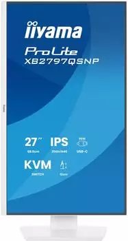 iiyama ProLite XB2797QSNP-W1 – WQHD-Auflösung und IPS-Technik für präzise Farbdarstellung