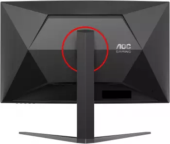 AOC C32G4Z – Ergonomische Anpassung für lange Arbeitstage
