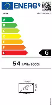 Dahua DHI-LM43-F400