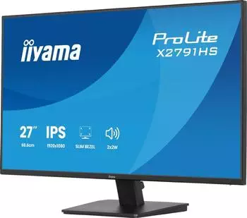 iiyama ProLite X2791HS-B1 – Augenschonende Features für lange Arbeitstage