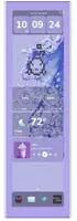 HYTE Y70 Touch Display Upgrade Taro Milk (37.9 Cm (14.9 Inches) Purple 14.9-inch