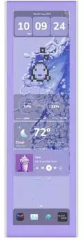 Hyte Y70 Touch Display Taro Milk