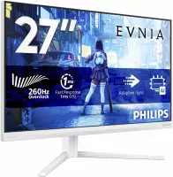 Philips Evnia 27M2N5201P - 27 Zoll Full HD Gaming Monitor, 280 Hz oc, 0.3 ms, G-Sync